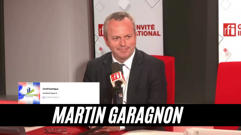 martin garagnon